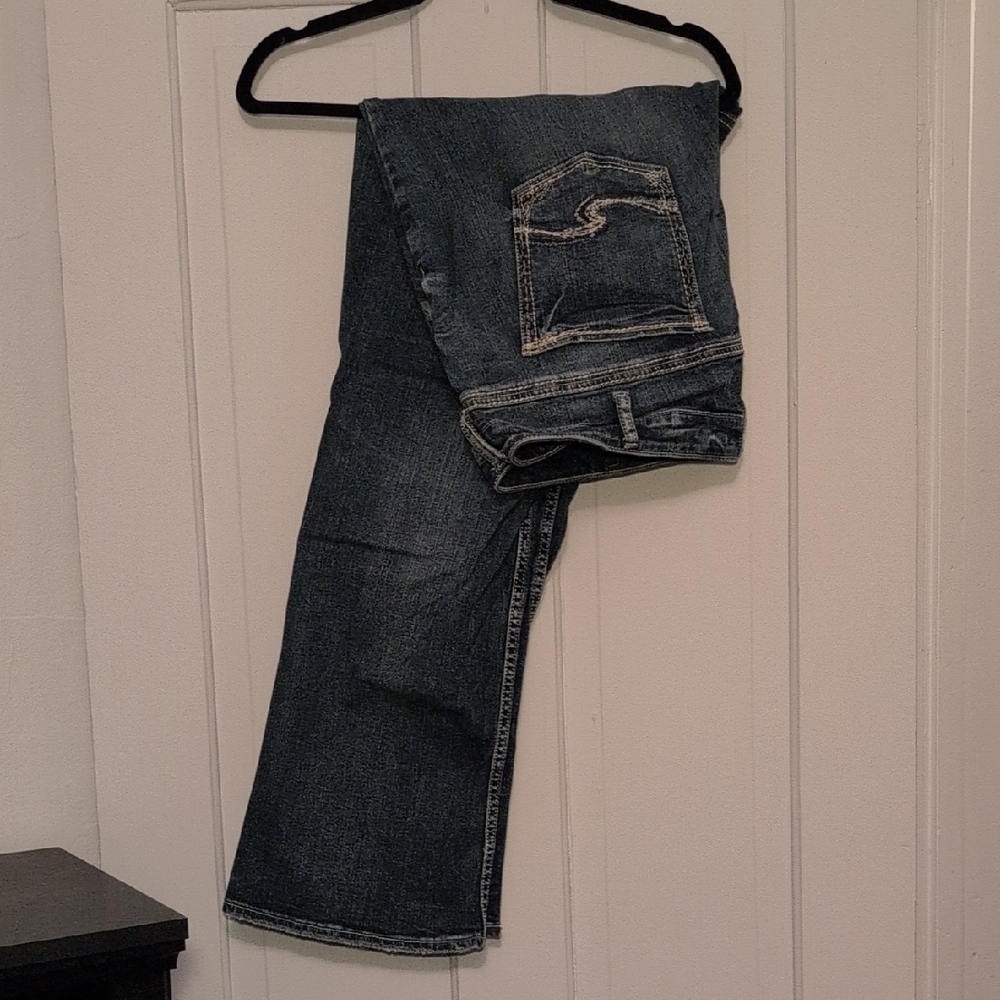 Silver Jeans Indigo Denim